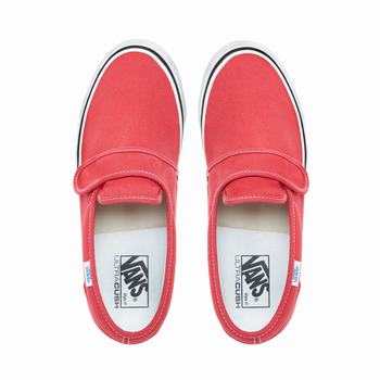 Damske Tenisky Vans Anaheim Factory Slip-On 47 V Červené VA20NUCTE